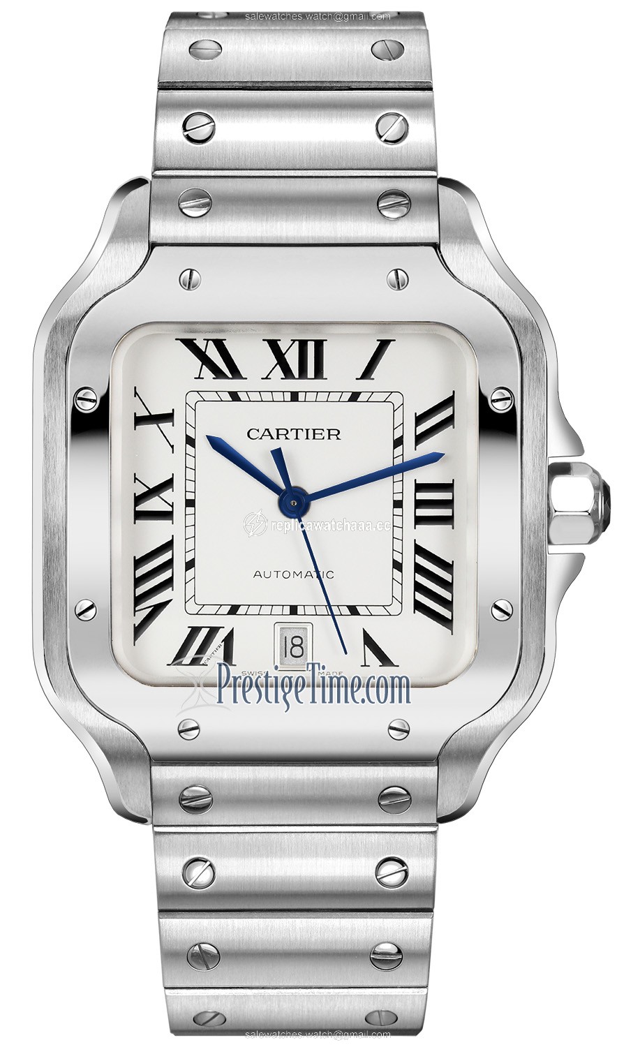 wssa0018 Cartier Santos De Cartier Large Mens Watch wssa0018 Cartier Santos De Cartier Large Mens Watch