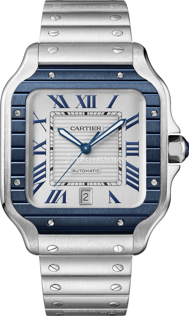 wssa0047 Cartier Santos De Cartier Large Mens Watch wssa0047 Cartier Santos De Cartier Large Mens Watch