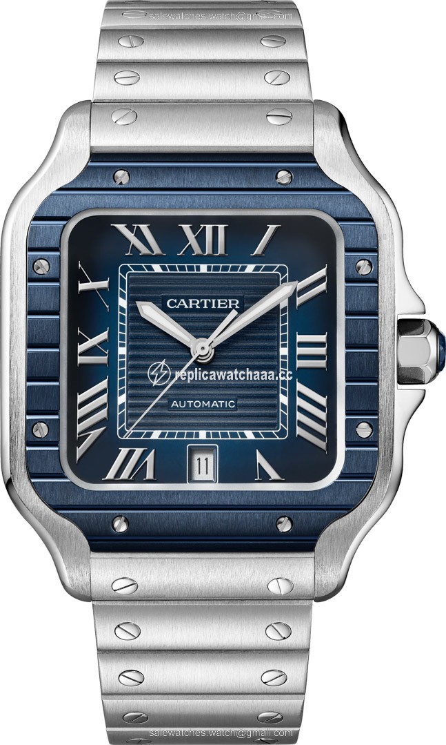 wssa0048 Cartier Santos De Cartier Large Mens Watch wssa0048 Cartier Santos De Cartier Large Mens Watch