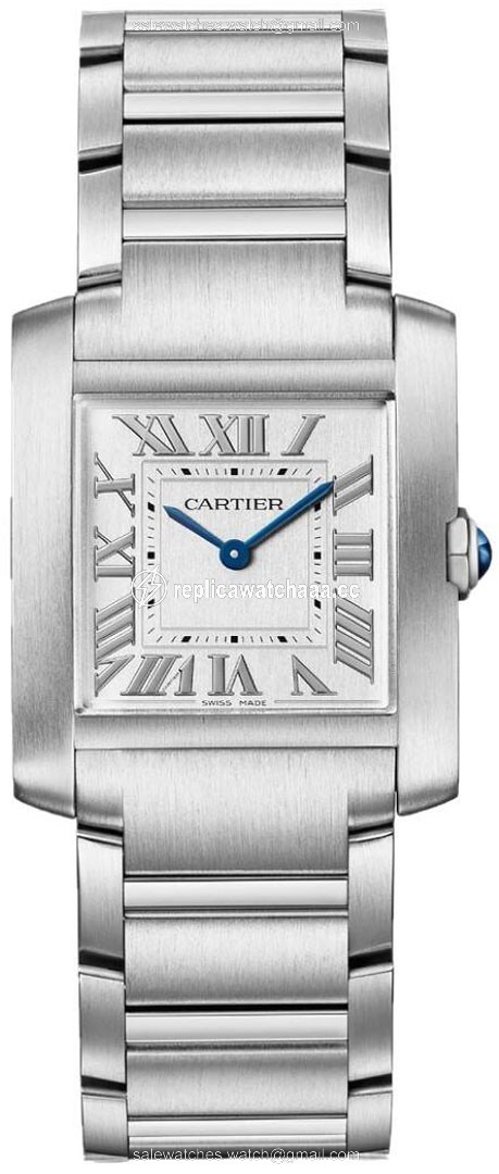 wsta0074 Cartier Tank Francaise Medium Midsize Watch wsta0074 Cartier Tank Francaise Medium Midsize Watch
