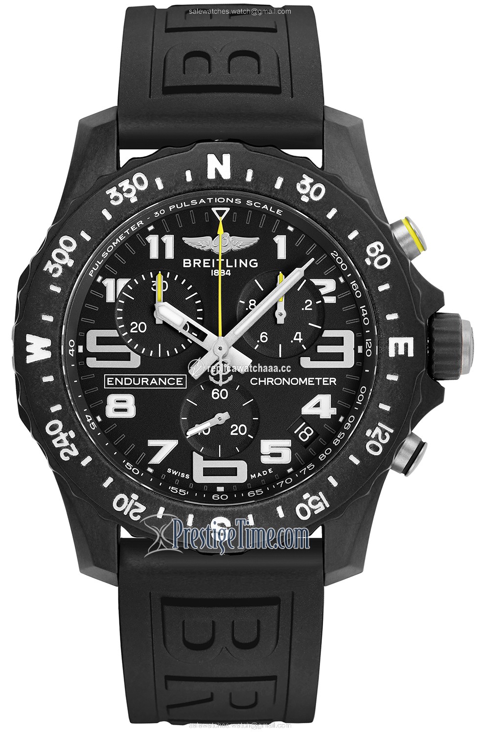 x82310e51b1s1 Breitling Endurance Pro Quartz 44mm Mens Watch x82310e51b1s1 Breitling Endurance Pro Quartz 44mm Mens Watch