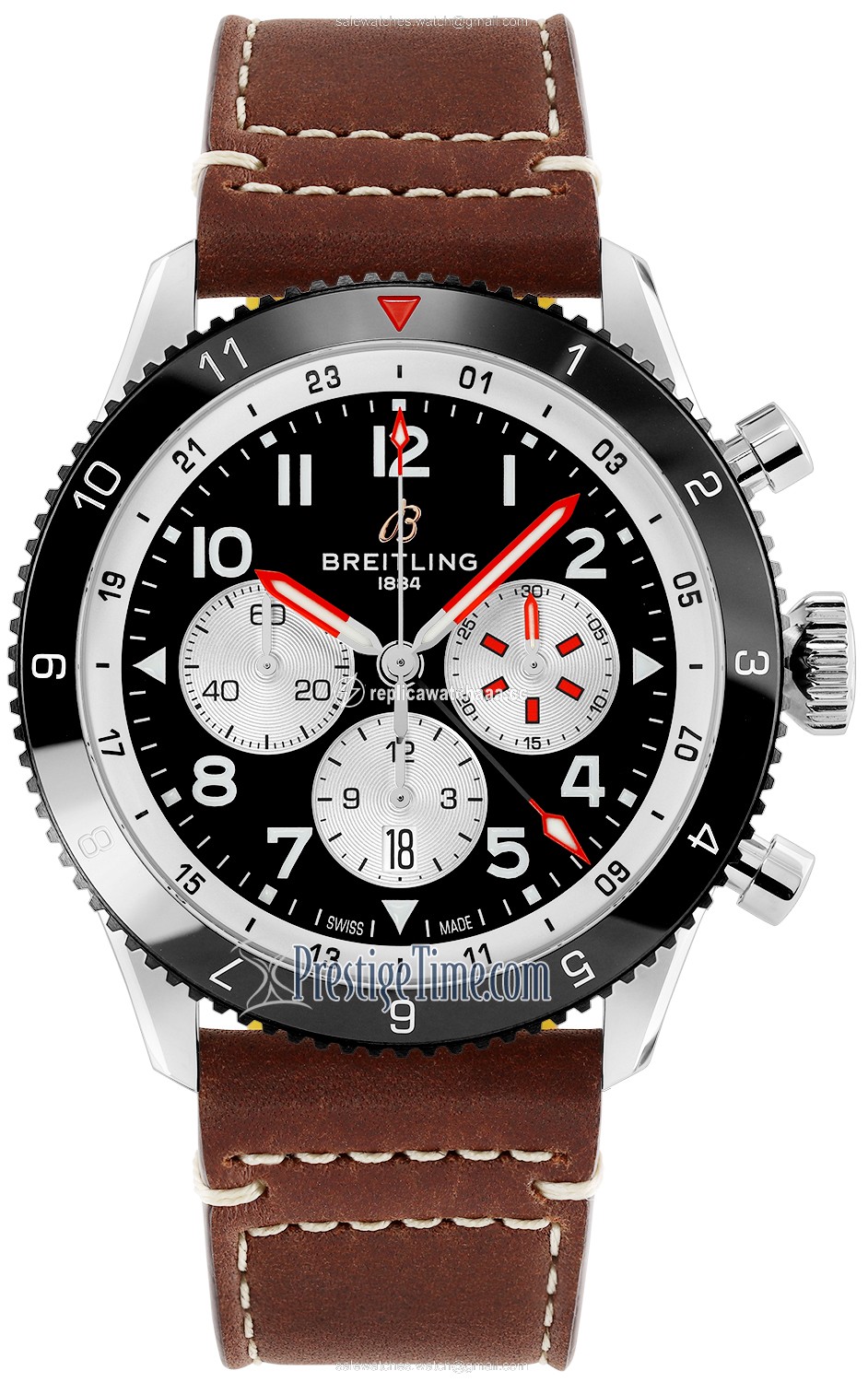 yb04451a1b1x1 MOSQUITO Breitling Super AVI B04 Chronograph GMT 46mm Mens Watch yb04451a1b1x1 MOSQUITO Breitling Super AVI B04 Chronograph GMT 46mm Mens Watch