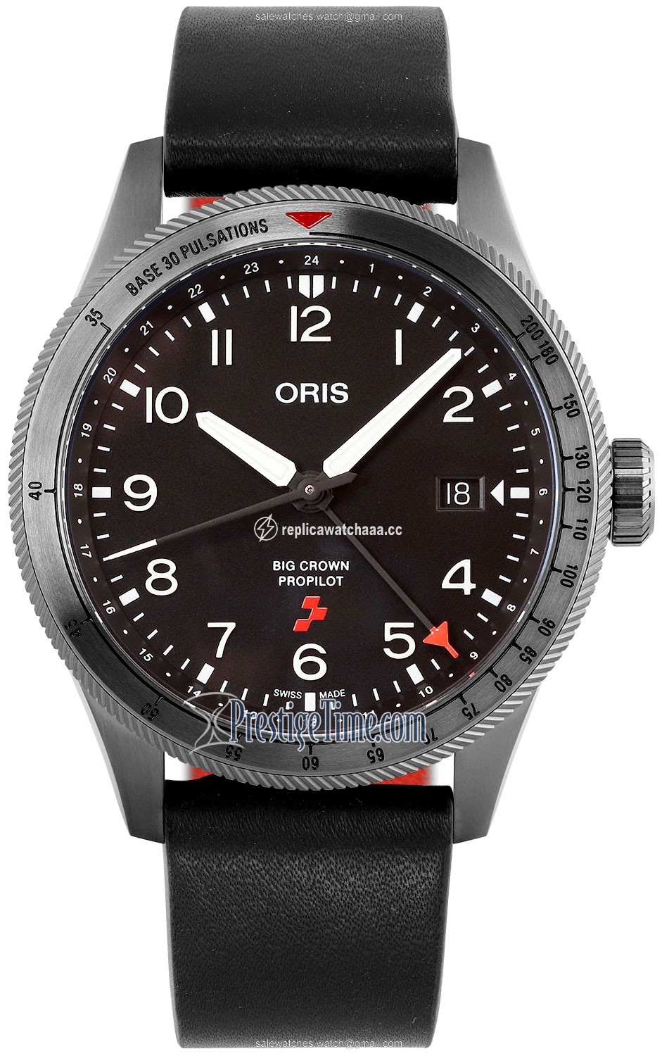 01 798 7773 4284 HB-JWA-Set Rega Fleet Limited Edition Oris Big Crown ProPilot Date 41mm Mens Watch 1 01 798 7773 4284 HB-JWA-Set Rega Fleet Limited Edition Oris Big Crown ProPilot Date 41mm Mens Watch 1