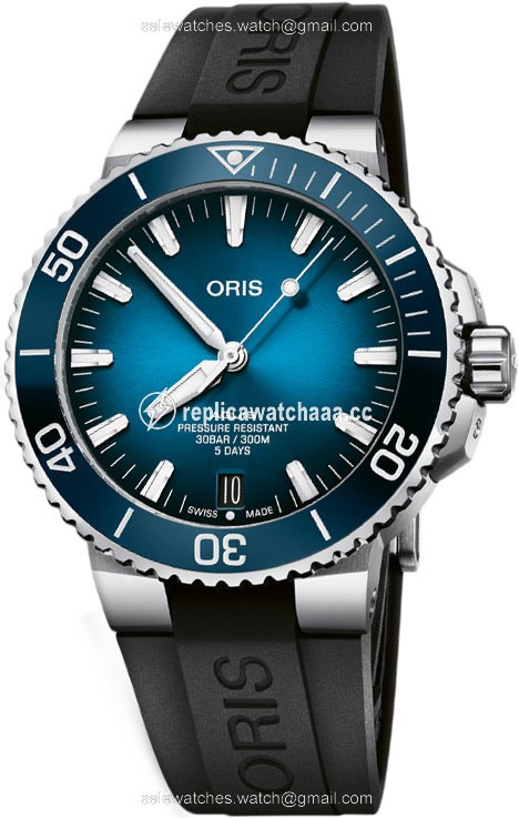 01 400 7763 4135-07 4 24 74EB Oris Aquis Date 43.5mm Mens Watch 1 01 400 7763 4135-07 4 24 74EB Oris Aquis Date 43.5mm Mens Watch 1