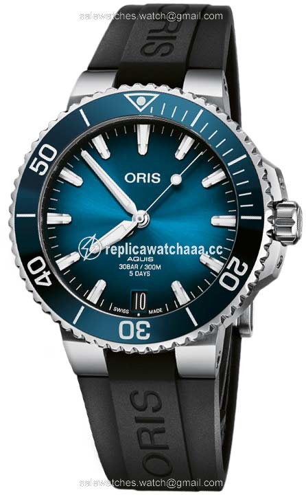 01 400 7769 4135-07 4 22 74FC Oris Aquis Date 41.5mm Mens Watch 1 01 400 7769 4135-07 4 22 74FC Oris Aquis Date 41.5mm Mens Watch 1