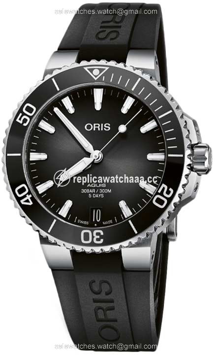 01 400 7769 4154-07 4 22 74FC Oris Aquis Date 41.5mm Mens Watch 1 01 400 7769 4154-07 4 22 74FC Oris Aquis Date 41.5mm Mens Watch 1