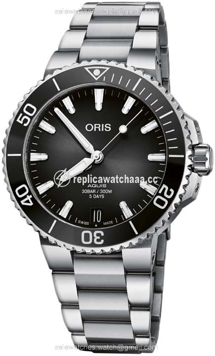01 400 7769 4154-07 8 22 09PEB Oris Aquis Date 41.5mm Mens Watch 1 01 400 7769 4154-07 8 22 09PEB Oris Aquis Date 41.5mm Mens Watch 1