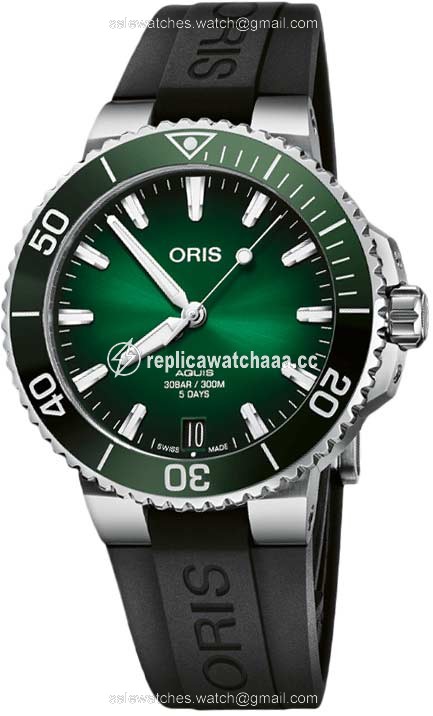 01 400 7769 4157-07 4 22 74FC Oris Aquis Date 41.5mm Mens Watch 1 01 400 7769 4157-07 4 22 74FC Oris Aquis Date 41.5mm Mens Watch 1
