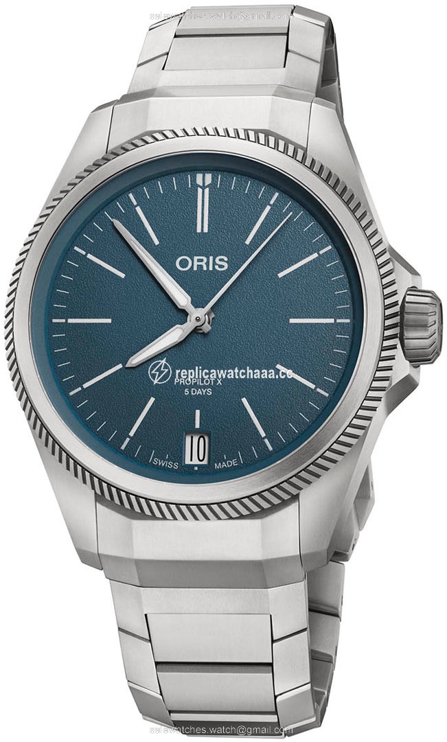 01 400 7778 7155-07 7 20 01TLC Oris ProPilot X Calibre 400 39mm Mens Watch 1 01 400 7778 7155-07 7 20 01TLC Oris ProPilot X Calibre 400 39mm Mens Watch 1