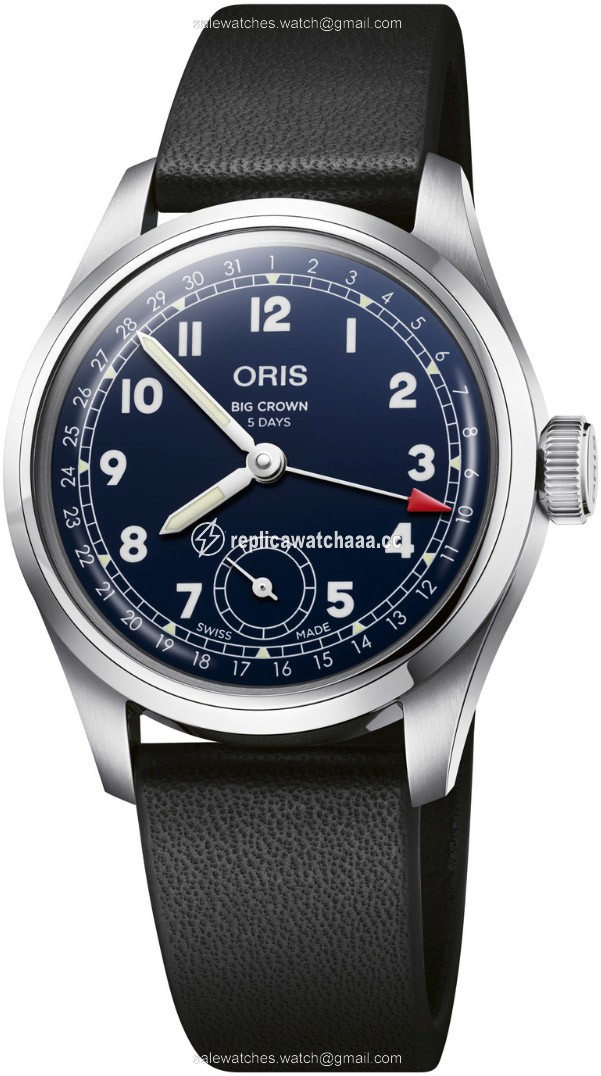 01 403 7776 4065-07 5 19 11 Oris Big Crown Pointer Date Calibre 403 38mm Mens Watch 1 01 403 7776 4065-07 5 19 11 Oris Big Crown Pointer Date Calibre 403 38mm Mens Watch 1