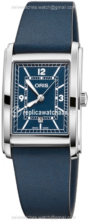 01 561 7783 4065-07 5 19 17 Oris Rectangular Automatic Midsize Watch 1 01 561 7783 4065-07 5 19 17 Oris Rectangular Automatic Midsize Watch 1