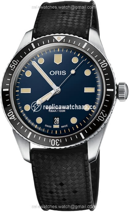 01 733 7707 4055-07 4 20 18 Oris Divers Sixty-Five 40mm Mens Watch 1 01 733 7707 4055-07 4 20 18 Oris Divers Sixty-Five 40mm Mens Watch 1