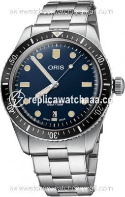 01 733 7707 4055-07 8 20 18 Oris Divers Sixty-Five 40mm Mens Watch 1 01 733 7707 4055-07 8 20 18 Oris Divers Sixty-Five 40mm Mens Watch 1