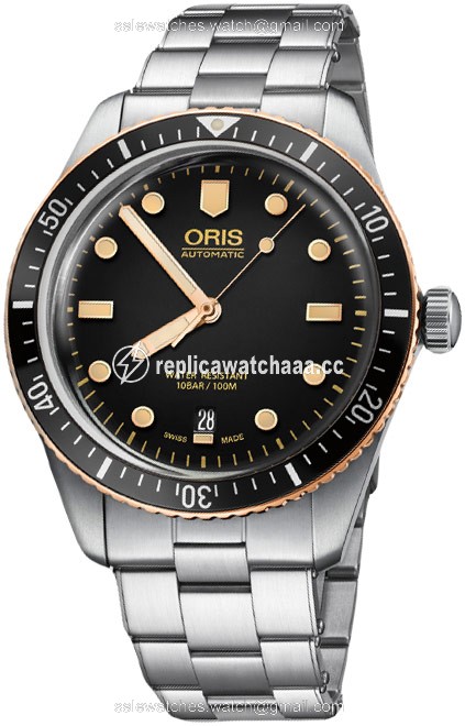 01 733 7707 4354-07 8 20 18 Oris Divers Sixty-Five 40mm Mens Watch 1 01 733 7707 4354-07 8 20 18 Oris Divers Sixty-Five 40mm Mens Watch 1