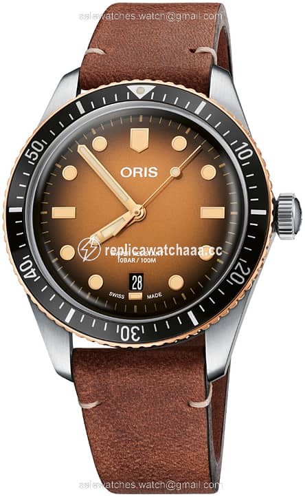 01 733 7707 4356-07 5 20 45 SUNSET Oris Divers Sixty-Five 40mm Mens Watch 1 01 733 7707 4356-07 5 20 45 SUNSET Oris Divers Sixty-Five 40mm Mens Watch 1