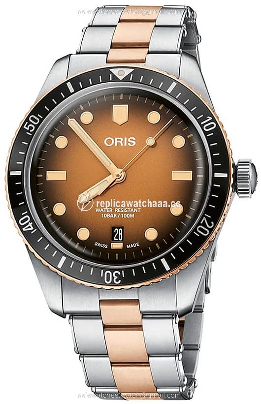 01 733 7707 4356-07 8 20 17 SUNSET Oris Divers Sixty-Five 40mm Mens Watch 1 01 733 7707 4356-07 8 20 17 SUNSET Oris Divers Sixty-Five 40mm Mens Watch 1