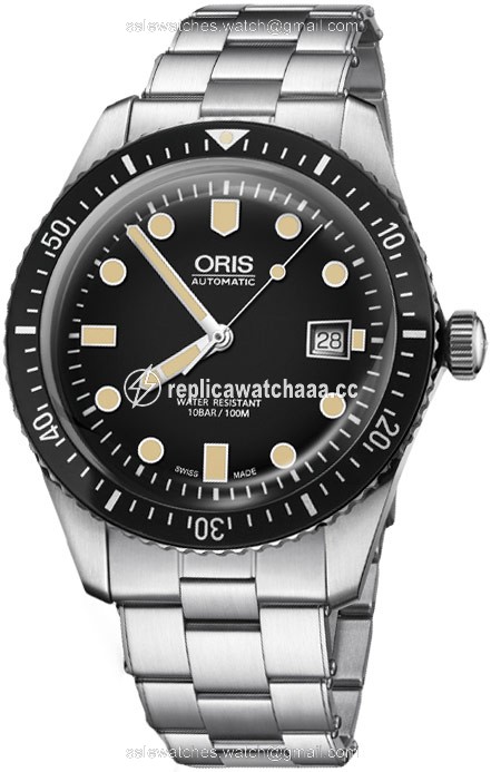 01 733 7720 4054-07 8 21 18 Oris Divers Sixty-Five 42mm Mens Watch 1 01 733 7720 4054-07 8 21 18 Oris Divers Sixty-Five 42mm Mens Watch 1