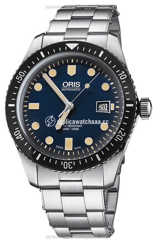 01 733 7720 4055-07 8 21 18 Oris Divers Sixty-Five 42mm Mens Watch 1 01 733 7720 4055-07 8 21 18 Oris Divers Sixty-Five 42mm Mens Watch 1