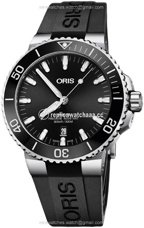 01 733 7730 4134-07 4 24 64EB Oris Aquis Date 43.5mm Mens Watch 1 01 733 7730 4134-07 4 24 64EB Oris Aquis Date 43.5mm Mens Watch 1