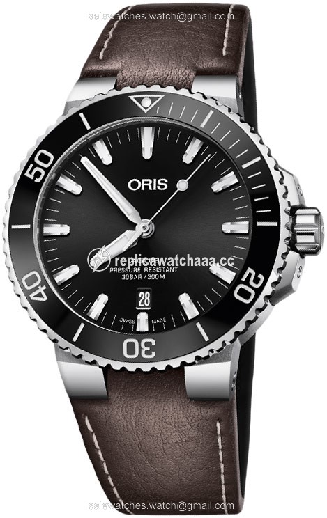01 733 7730 4134-07 5 24 10EB Oris Aquis Date 43.5mm Mens Watch 1 01 733 7730 4134-07 5 24 10EB Oris Aquis Date 43.5mm Mens Watch 1