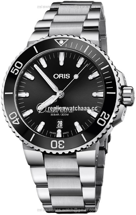 01 733 7730 4134-07 8 24 05PEB Oris Aquis Date 43.5mm Mens Watch 1 01 733 7730 4134-07 8 24 05PEB Oris Aquis Date 43.5mm Mens Watch 1