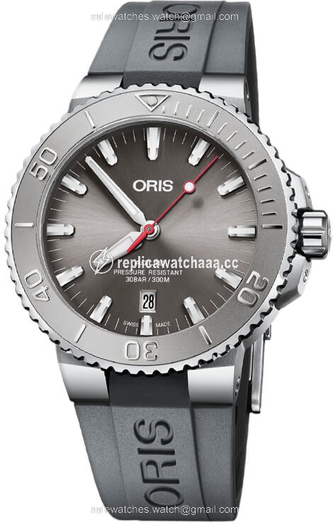 01 733 7730 4153-07 4 24 63EB Oris Aquis Date 43.5mm Mens Watch 1 01 733 7730 4153-07 4 24 63EB Oris Aquis Date 43.5mm Mens Watch 1