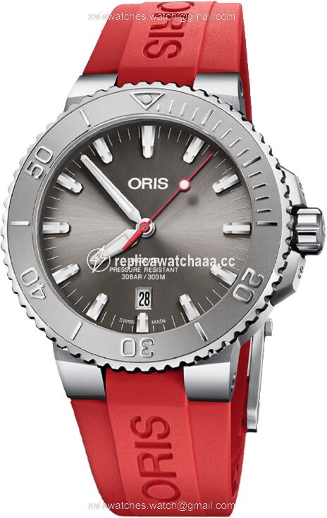 01 733 7730 4153-07 4 24 66EB Oris Aquis Date 43.5mm Mens Watch 1 01 733 7730 4153-07 4 24 66EB Oris Aquis Date 43.5mm Mens Watch 1
