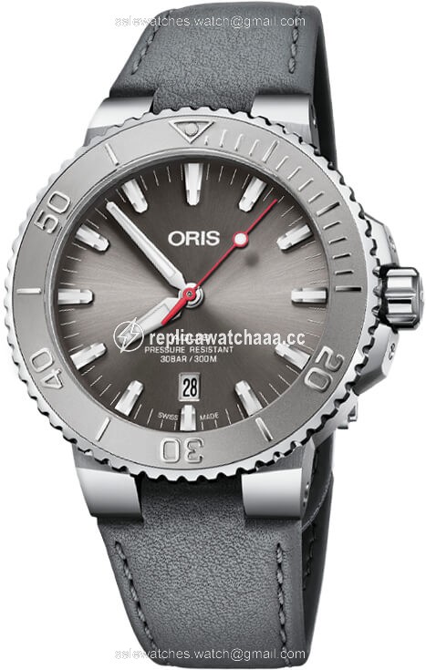 01 733 7730 4153-07 5 24 11EB Oris Aquis Date 43.5mm Mens Watch 1 01 733 7730 4153-07 5 24 11EB Oris Aquis Date 43.5mm Mens Watch 1