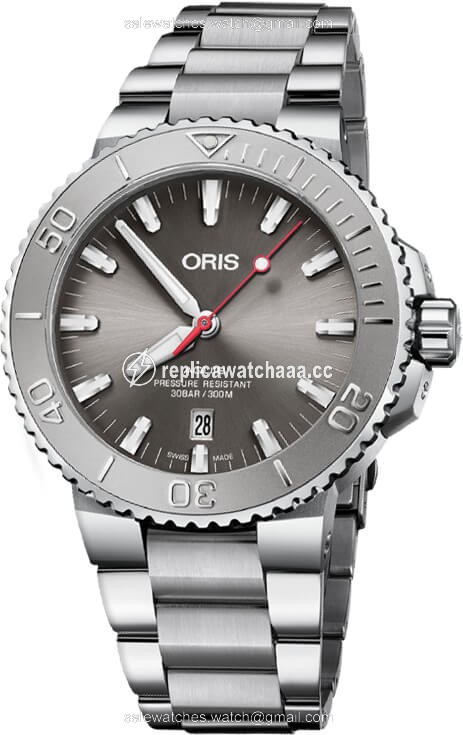 01 733 7730 4153-07 8 24 05PEB Oris Aquis Date 43.5mm Mens Watch 1 01 733 7730 4153-07 8 24 05PEB Oris Aquis Date 43.5mm Mens Watch 1