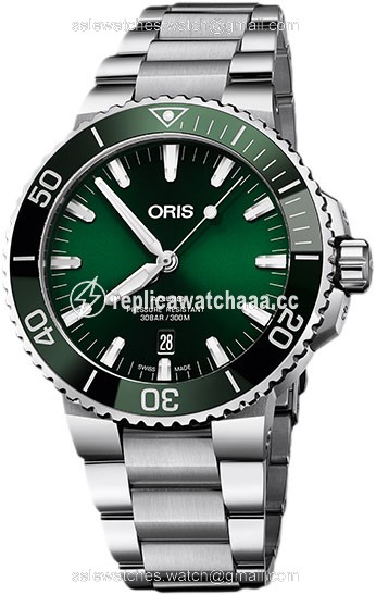 01 733 7730 4157-07 8 24 05PEB Oris Aquis Date 43.5mm Mens Watch 1 01 733 7730 4157-07 8 24 05PEB Oris Aquis Date 43.5mm Mens Watch 1