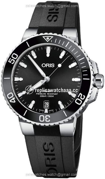 01 733 7732 4134-07 4 21 64FC Oris Aquis Date 39.5mm Mens Watch 1 01 733 7732 4134-07 4 21 64FC Oris Aquis Date 39.5mm Mens Watch 1