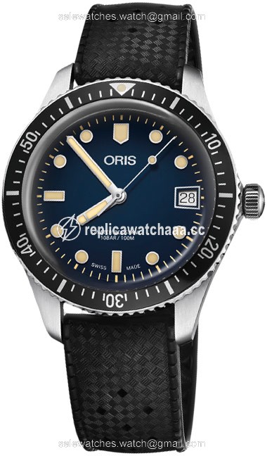 01 733 7747 4055-07 4 17 18 Oris Divers Sixty Five 36mm Midsize Watch 1 01 733 7747 4055-07 4 17 18 Oris Divers Sixty Five 36mm Midsize Watch 1