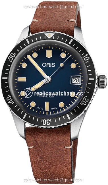01 733 7747 4055-07 5 17 45 Oris Divers Sixty Five 36mm Midsize Watch 1 01 733 7747 4055-07 5 17 45 Oris Divers Sixty Five 36mm Midsize Watch 1