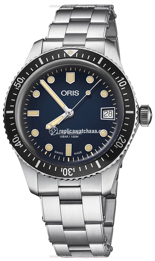 01 733 7747 4055-07 8 17 18 Oris Divers Sixty Five 36mm Midsize Watch 1 01 733 7747 4055-07 8 17 18 Oris Divers Sixty Five 36mm Midsize Watch 1