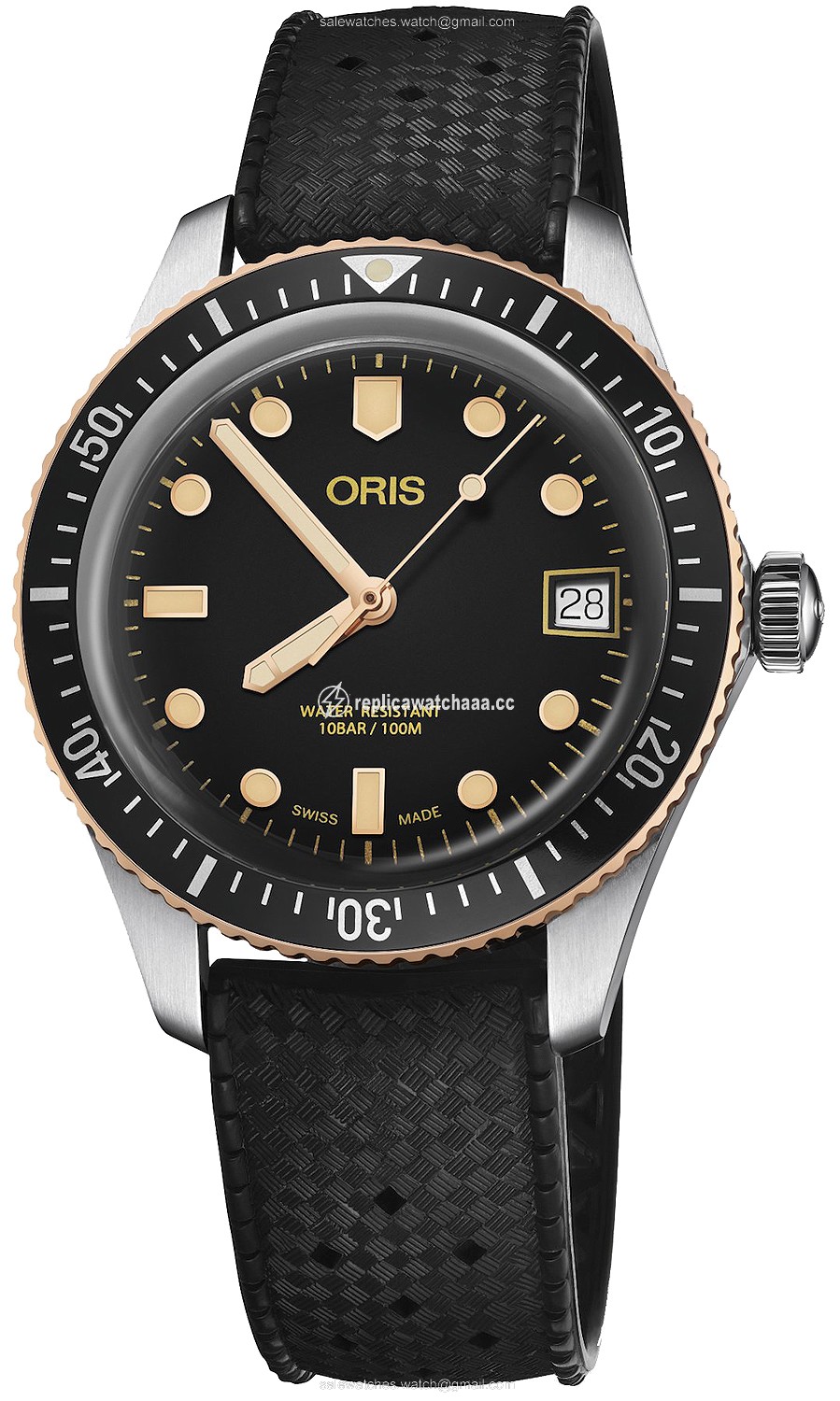 01 733 7747 4354-07 4 17 18 Oris Divers Sixty Five 36mm Midsize Watch 1 01 733 7747 4354-07 4 17 18 Oris Divers Sixty Five 36mm Midsize Watch 1
