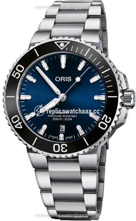 01 733 7766 4135-07 8 22 05PEB Oris Aquis Date 41.5mm Mens Watch 1 01 733 7766 4135-07 8 22 05PEB Oris Aquis Date 41.5mm Mens Watch 1