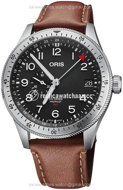 01 748 7756 4064-07 5 22 07LC Oris Big Crown ProPilot Timer GMT 44 Mens Watch 1 01 748 7756 4064-07 5 22 07LC Oris Big Crown ProPilot Timer GMT 44 Mens Watch 1