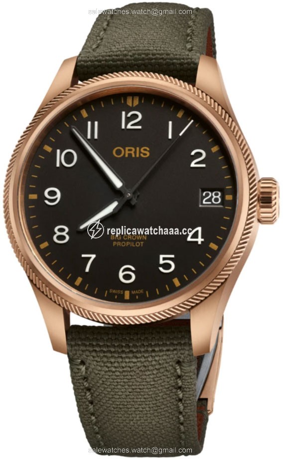 01 751 7761 3164-07 3 20 03BRLC Oris Big Crown ProPilot Date 41mm Mens Watch 1 01 751 7761 3164-07 3 20 03BRLC Oris Big Crown ProPilot Date 41mm Mens Watch 1
