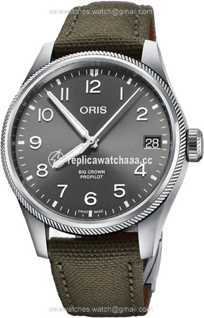 01 751 7761 4063-07 3 20 03LC Oris Big Crown ProPilot Date 41mm Mens Watch 1 01 751 7761 4063-07 3 20 03LC Oris Big Crown ProPilot Date 41mm Mens Watch 1