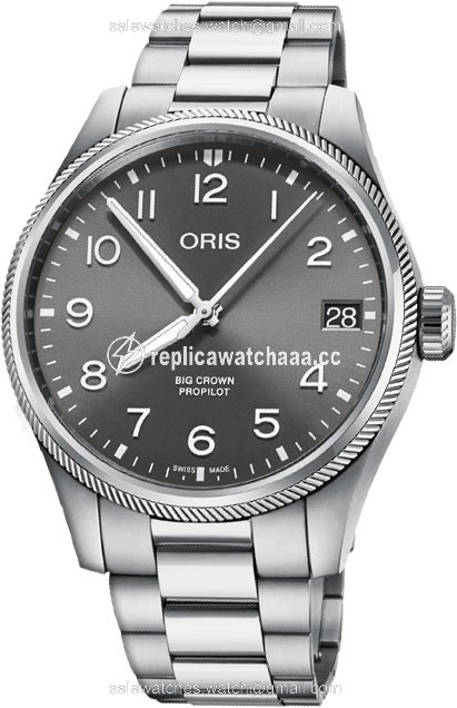01 751 7761 4063-07 8 20 08P Oris Big Crown ProPilot Date 41mm Mens Watch 1 01 751 7761 4063-07 8 20 08P Oris Big Crown ProPilot Date 41mm Mens Watch 1