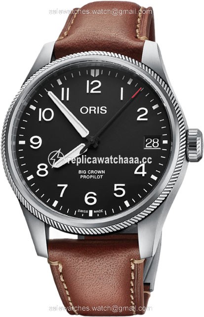 01 751 7761 4164-07 6 20 07LC Oris Big Crown ProPilot Date 41mm Mens Watch 1 01 751 7761 4164-07 6 20 07LC Oris Big Crown ProPilot Date 41mm Mens Watch 1