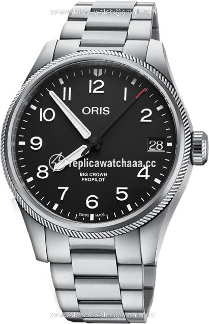 01 751 7761 4164-07 8 20 08 Oris Big Crown ProPilot Date 41mm Mens Watch 1 01 751 7761 4164-07 8 20 08 Oris Big Crown ProPilot Date 41mm Mens Watch 1