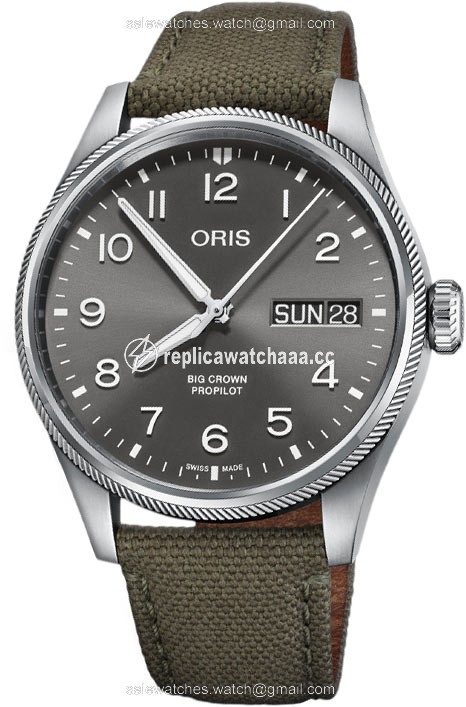 01 752 7760 4063-07 3 22 02LC Oris Big Crown ProPilot Day Date 44mm Mens Watch 1 01 752 7760 4063-07 3 22 02LC Oris Big Crown ProPilot Day Date 44mm Mens Watch 1