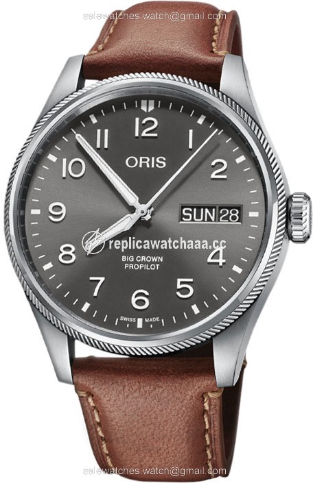 01 752 7760 4063-07 5 22 07LC Oris Big Crown ProPilot Day Date 44mm Mens Watch 1 01 752 7760 4063-07 5 22 07LC Oris Big Crown ProPilot Day Date 44mm Mens Watch 1