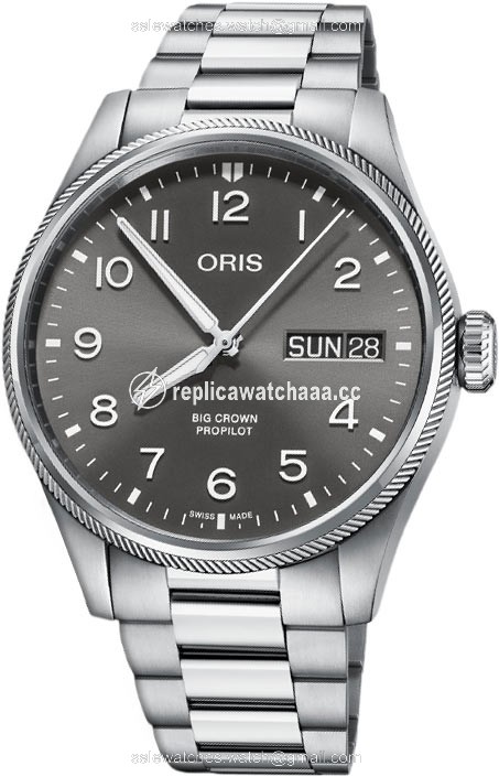 01 752 7760 4063-07 8 22 08P Oris Big Crown ProPilot Day Date 44mm Mens Watch 1 01 752 7760 4063-07 8 22 08P Oris Big Crown ProPilot Day Date 44mm Mens Watch 1