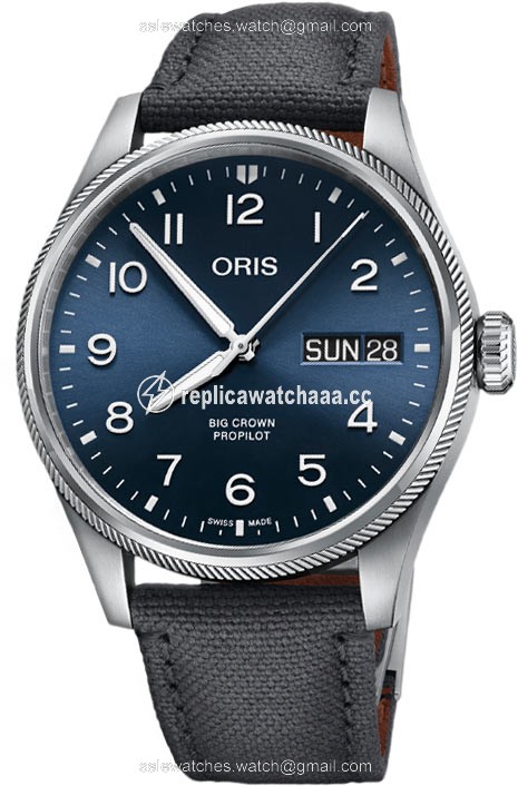 01 752 7760 4065-07 3 22 05LC Oris Big Crown ProPilot Day Date 44mm Mens Watch 1 01 752 7760 4065-07 3 22 05LC Oris Big Crown ProPilot Day Date 44mm Mens Watch 1