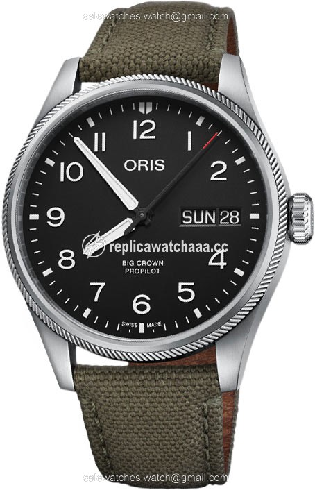 01 752 7760 4164-07 3 22 02LC Oris Big Crown ProPilot Day Date 44mm Mens Watch 1 01 752 7760 4164-07 3 22 02LC Oris Big Crown ProPilot Day Date 44mm Mens Watch 1