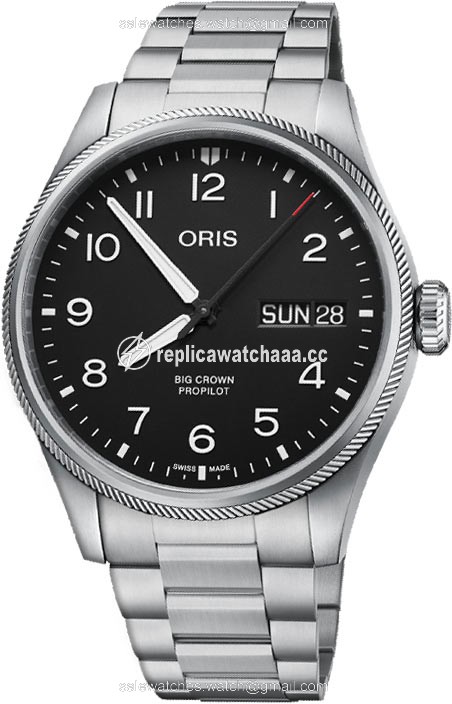 01 752 7760 4164-07 8 22 08 Oris Big Crown ProPilot Day Date 44mm Mens Watch 1 01 752 7760 4164-07 8 22 08 Oris Big Crown ProPilot Day Date 44mm Mens Watch 1