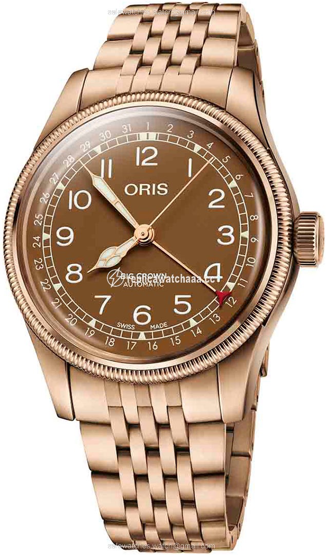 01 754 7741 3166-07 8 20 01 Oris Big Crown Pointer Date 40mm Mens Watch 1 01 754 7741 3166-07 8 20 01 Oris Big Crown Pointer Date 40mm Mens Watch 1