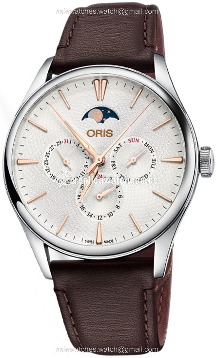 01 781 7729 4031-07 5 21 31FC Oris Artelier Complication Mens Watch 1 01 781 7729 4031-07 5 21 31FC Oris Artelier Complication Mens Watch 1
